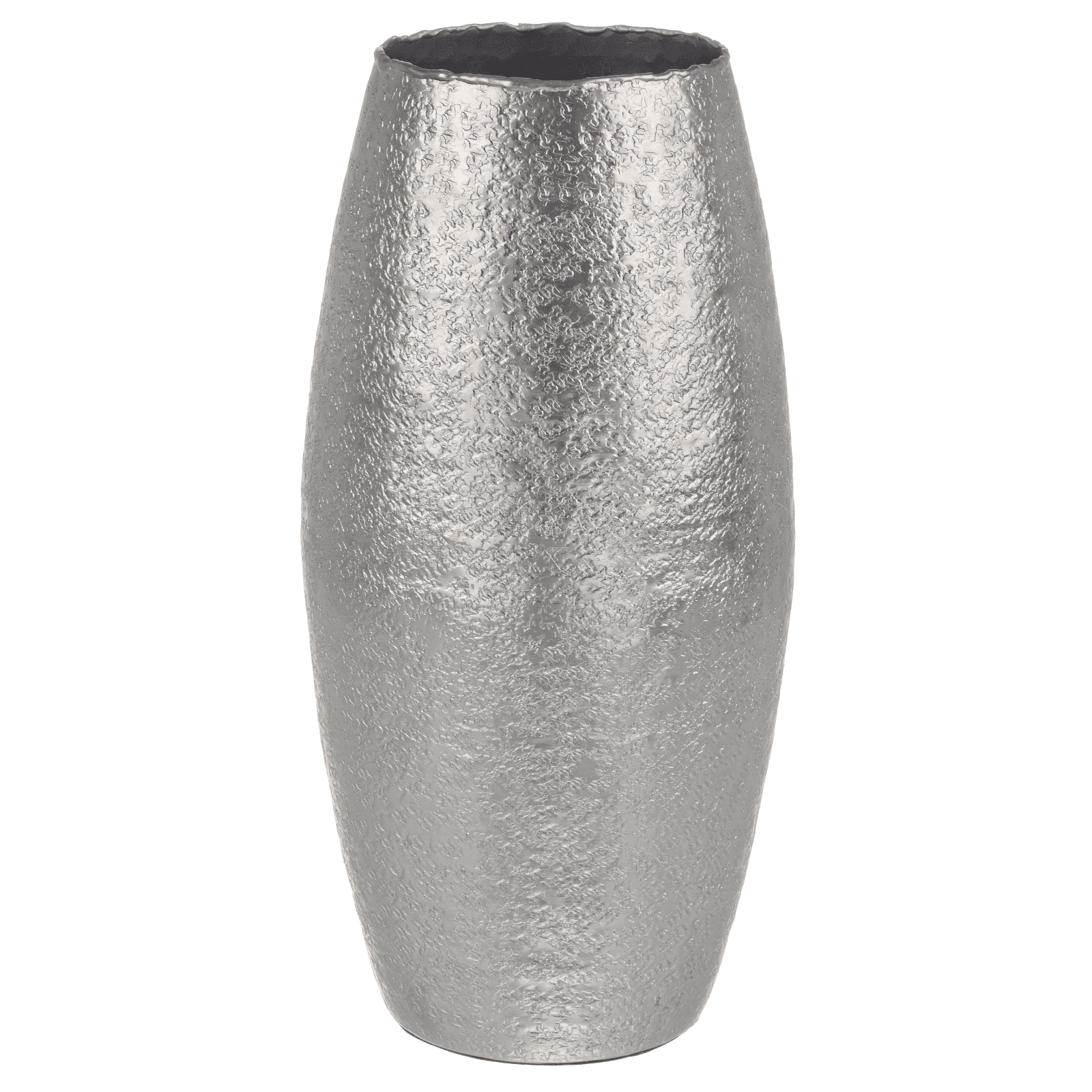 Vaso decorativo graceful bomb in alluminio artigianale - 3