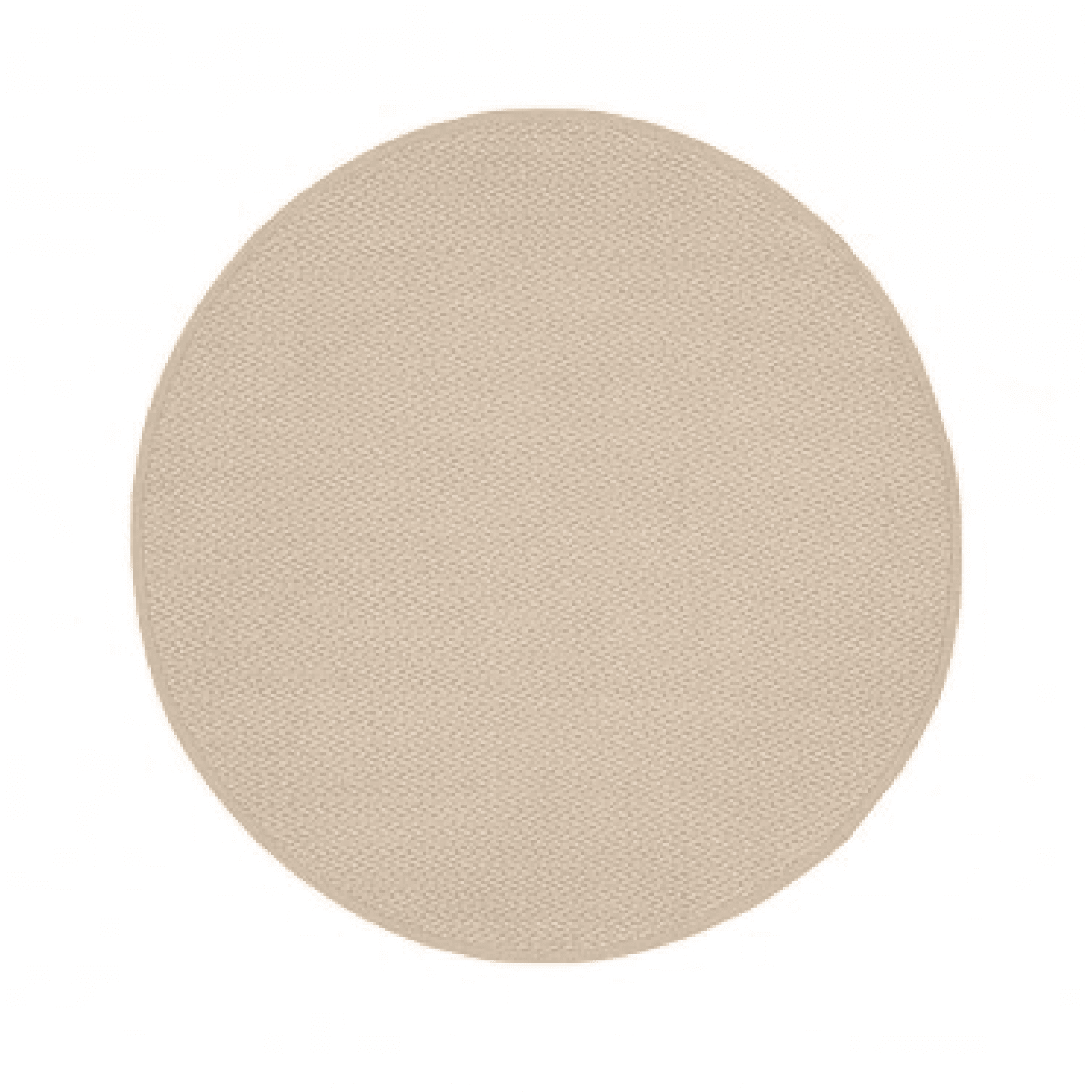 Tappeto da esterno Savan Beige Rotondo 2.800 gr/m2, 100% polipropilene. - 2