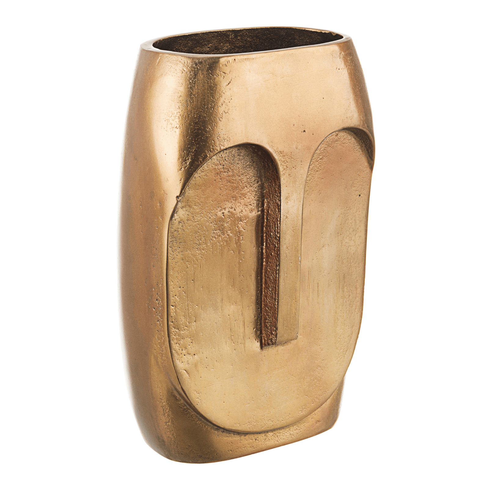 Vaso asmita  decorazione interno brass in alluminio - 4