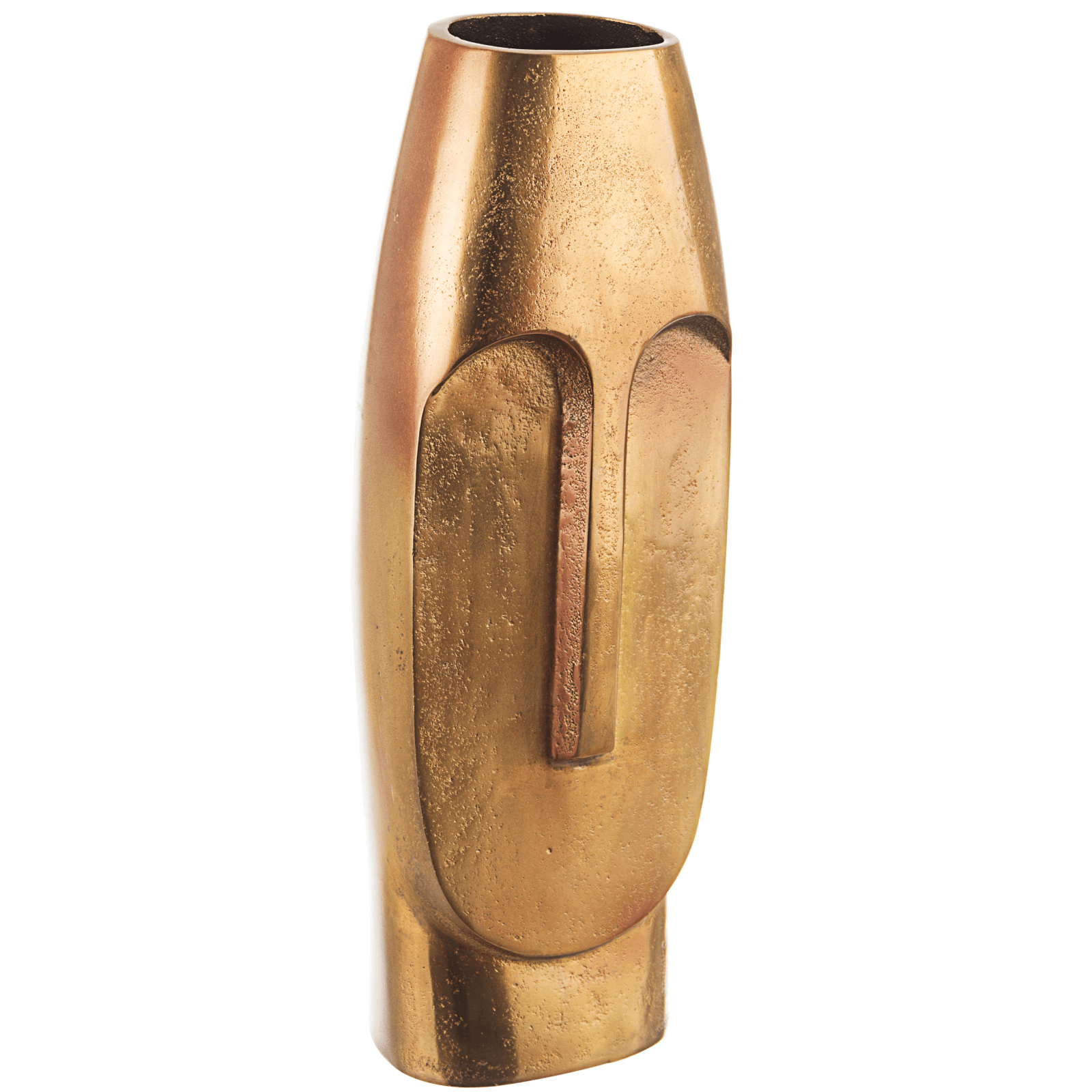 Vaso asmita  decorazione interno brass in alluminio - 5