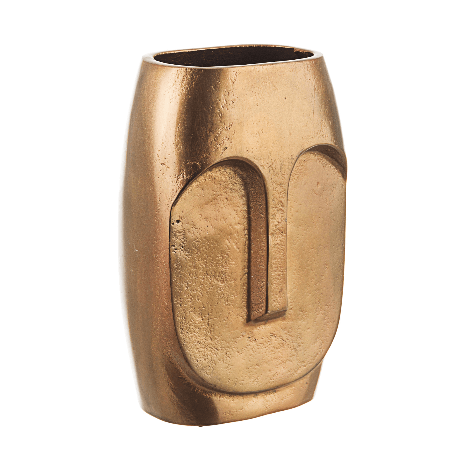 Vaso asmita  decorazione interno brass in alluminio - 6