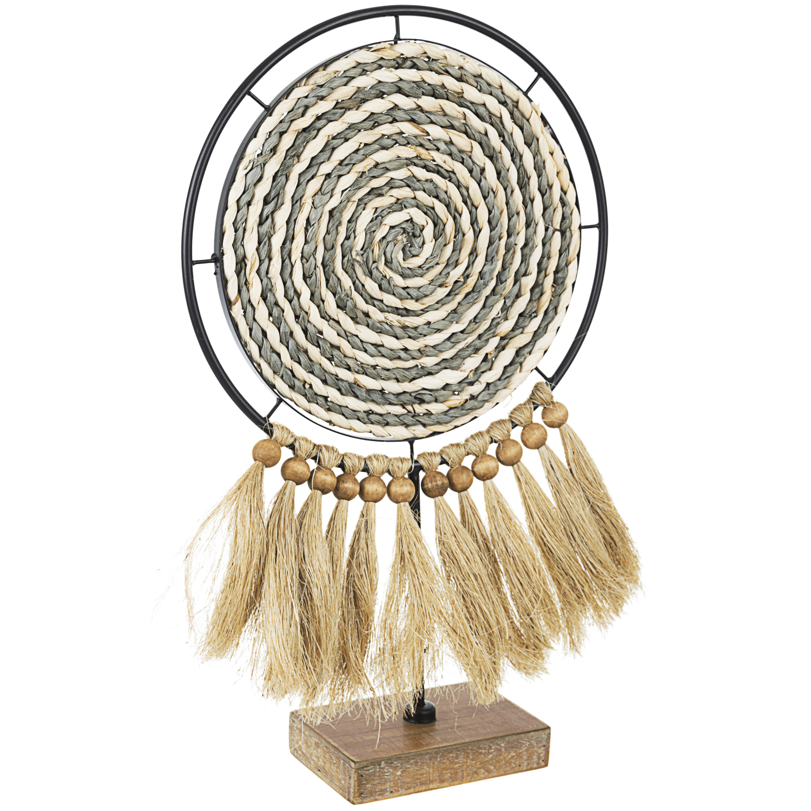 Soprammobile turkana realizzato in acciaio e legno di abete, prodotto con varie misure - 6