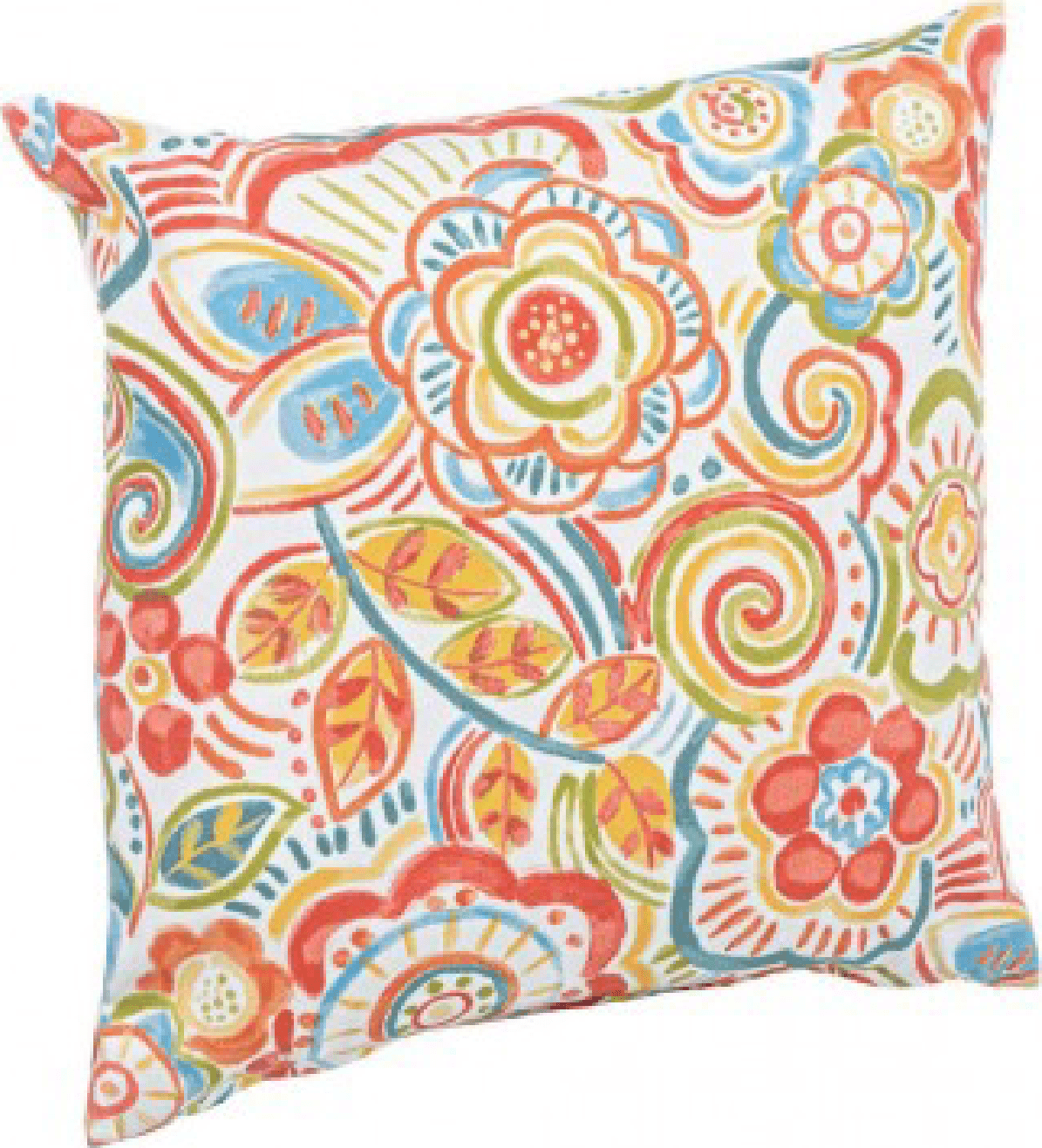 Cuscino Decorativo da esterno 43 x 43 cm – Hippy – Bizzotto Homemotion