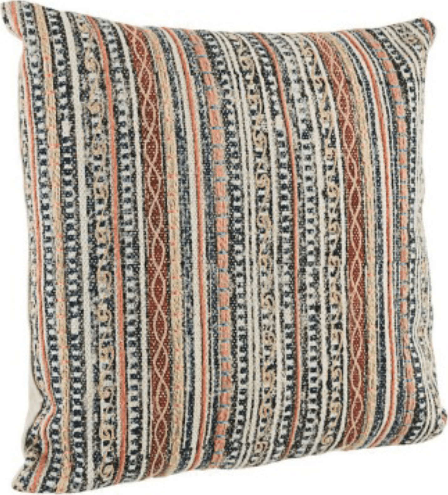Cuscino tilak realizzato con  rivestimento in cotone lavorato e ricamato a mano e imbottitura in poliestere – Sunburn –