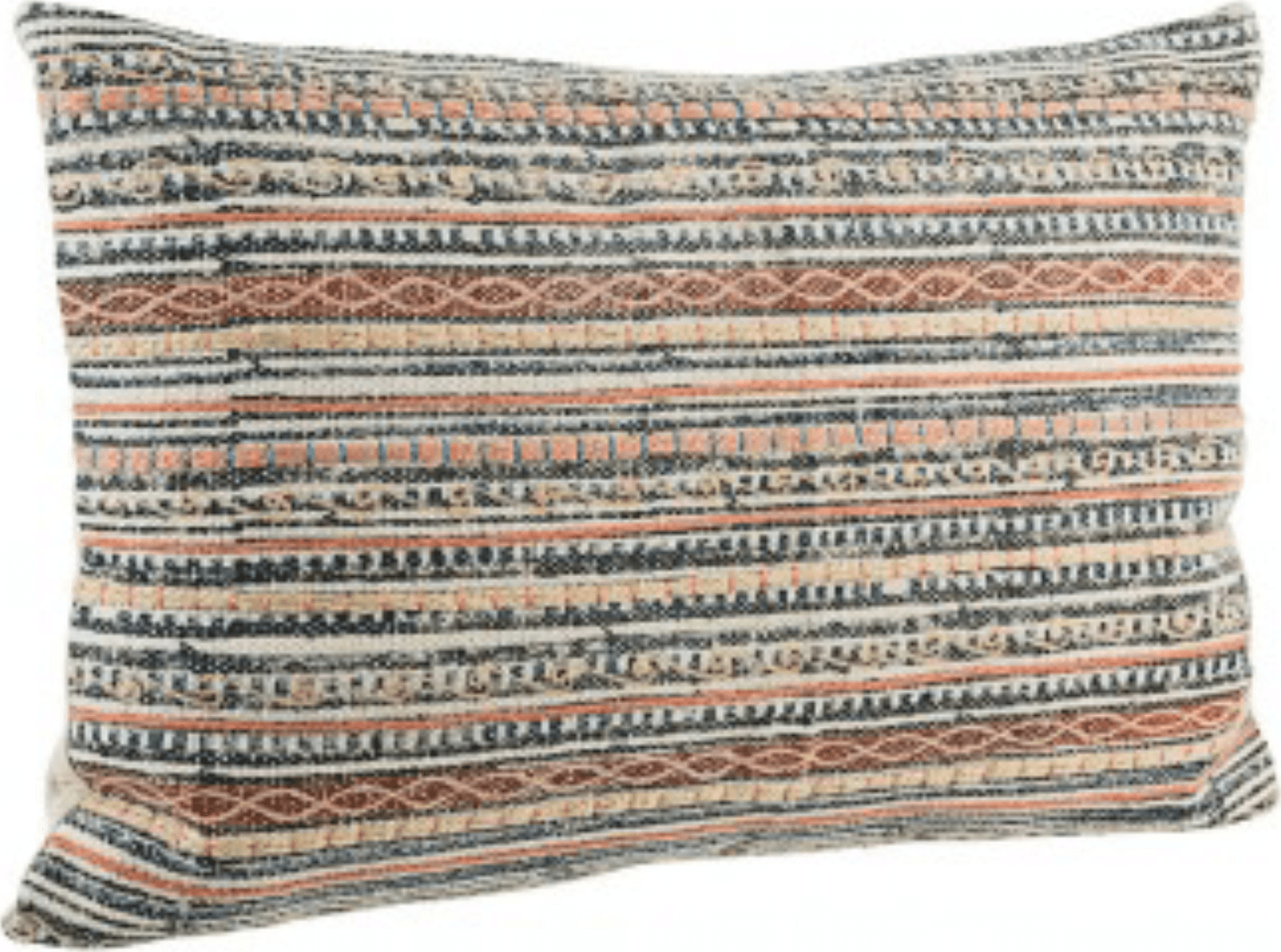 Cuscino tilak realizzato con  rivestimento in cotone lavorato e ricamato a mano e imbottitura in poliestere – Sunburn –