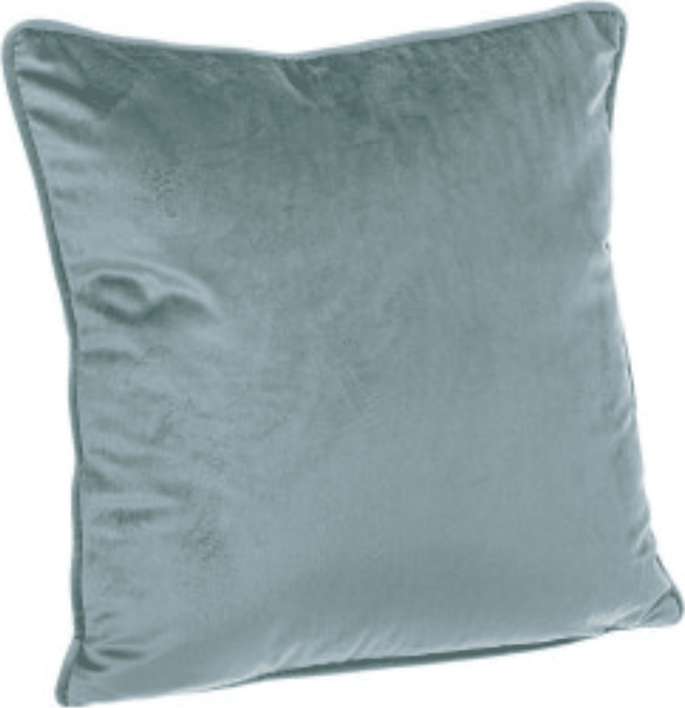 Cuscino "Artemis" in poliestere decorazione per sedie e poltrone – Verde acqua – Bizzotto Homemotion