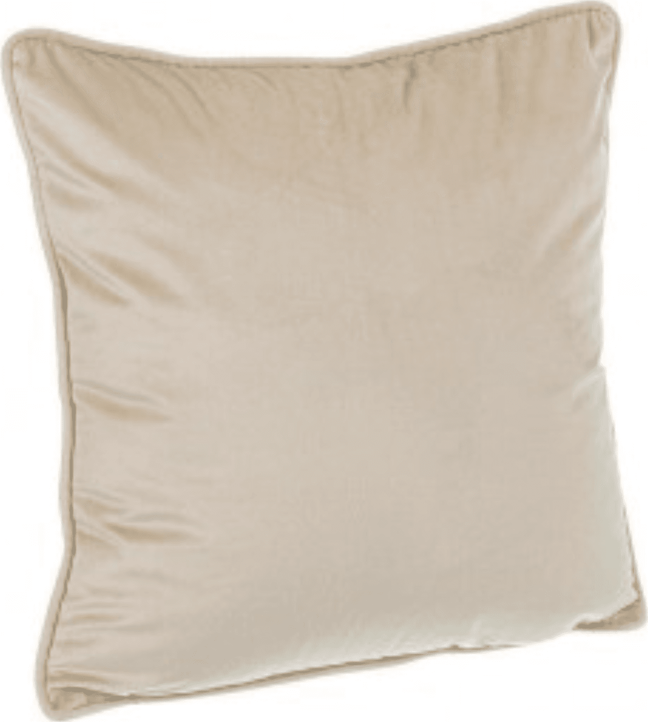 Cuscino "Artemis" in poliestere decorazione per sedie e poltrone – Beige – Bizzotto Homemotion
