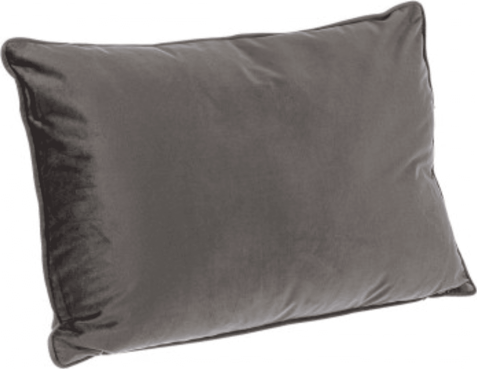 Cuscino "Artemis" in poliestere decorazione per sedie e poltrone – Grigio scuro – Bizzotto Homemotion