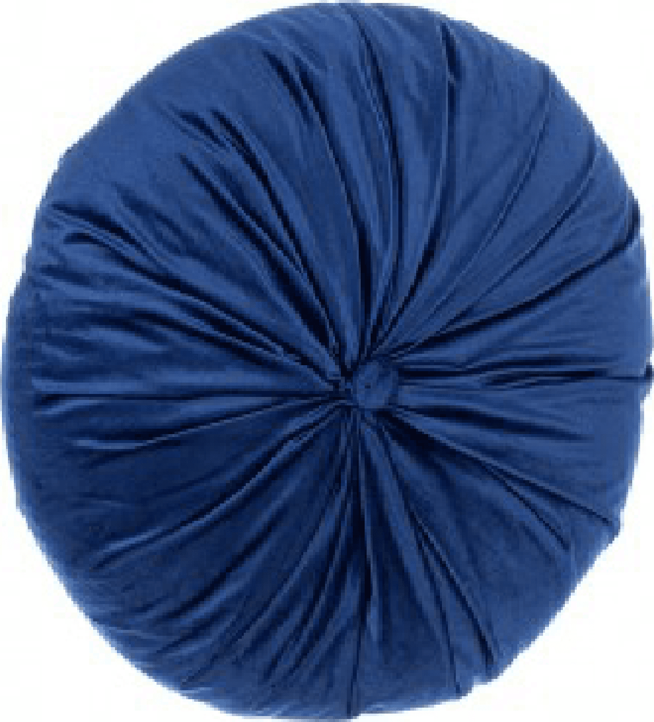 Cuscino "Artemis" in poliestere decorazione per sedie e poltrone – Blu – Bizzotto Homemotion