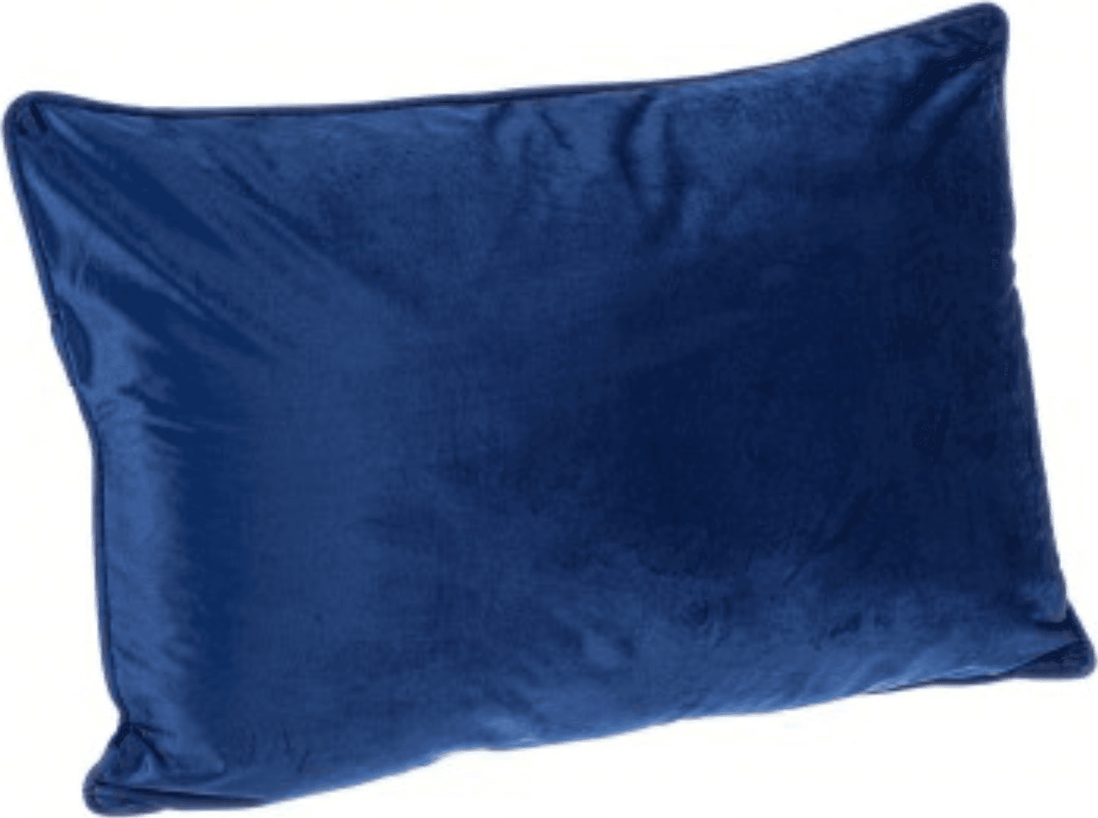 Cuscino "Artemis" in poliestere decorazione per sedie e poltrone – Blu – Bizzotto Homemotion