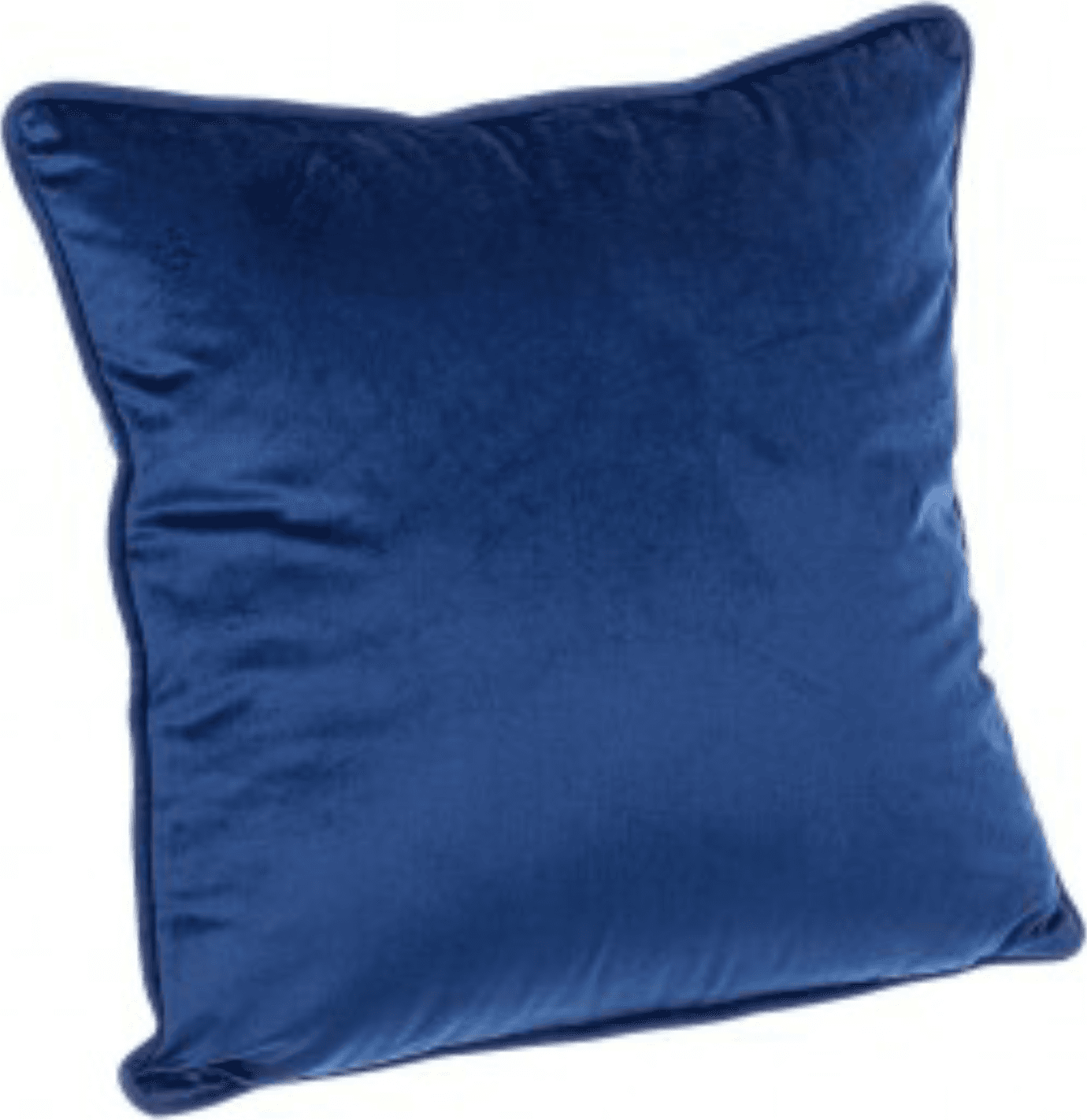 Cuscino "Artemis" in poliestere decorazione per sedie e poltrone – Blu – Bizzotto Homemotion