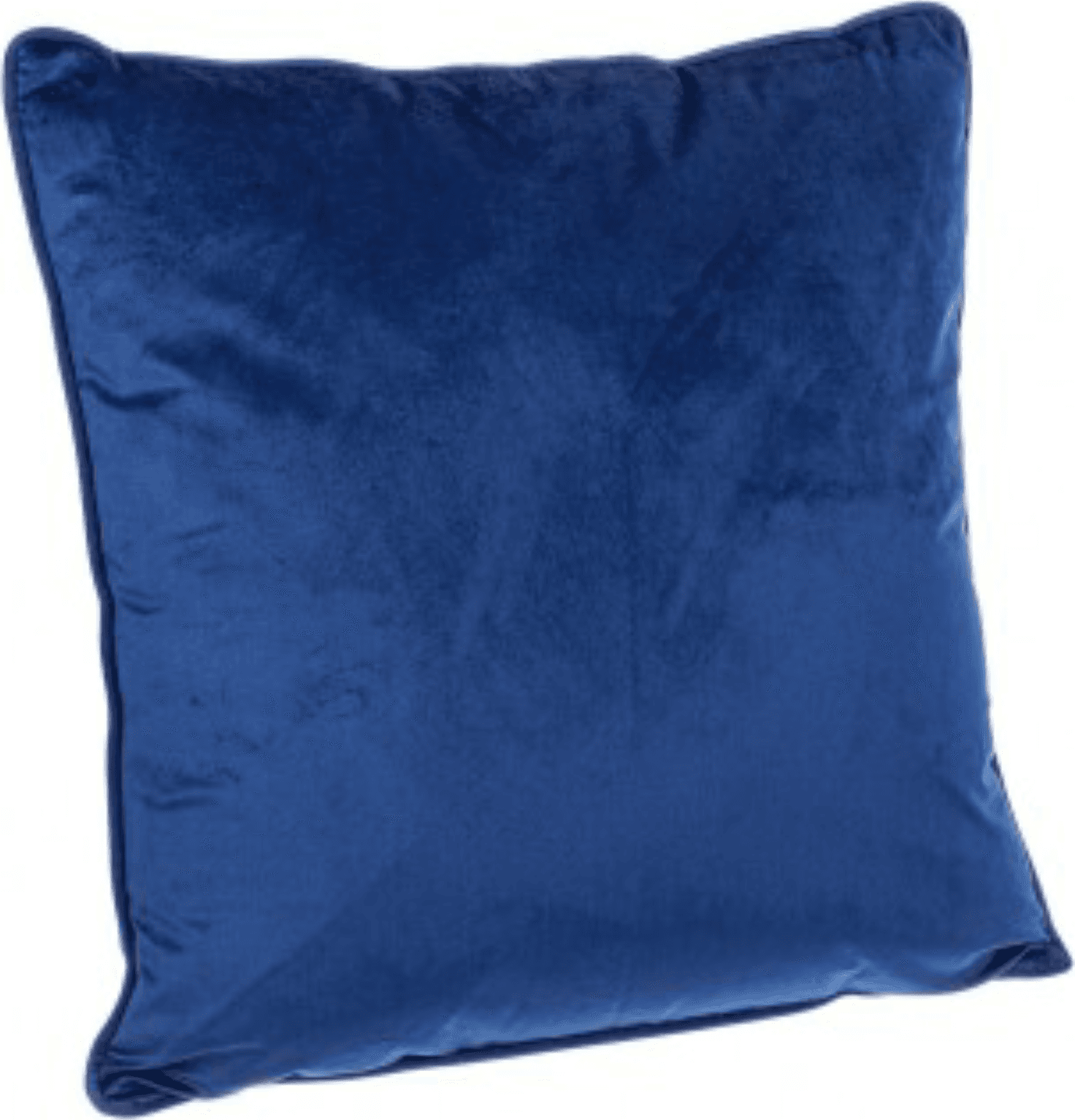 Cuscino "Artemis" in poliestere decorazione per sedie e poltrone – Blu – Bizzotto Homemotion