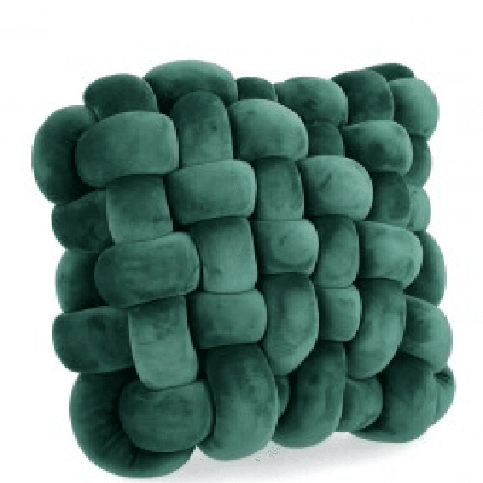 Cuscino entwine realizzato con 100% Poliestere, prodotto con varie tonalità di colore e misure - 17