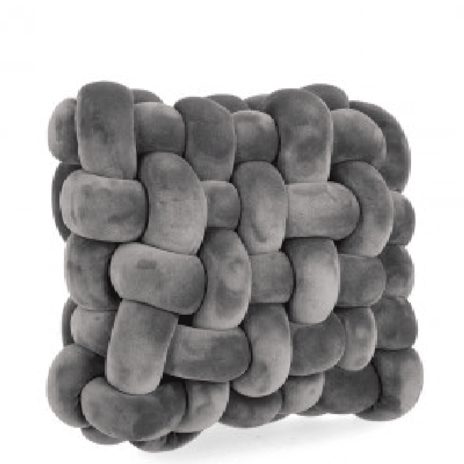 Cuscino entwine realizzato con 100% Poliestere, prodotto con varie tonalità di colore e misure - 18