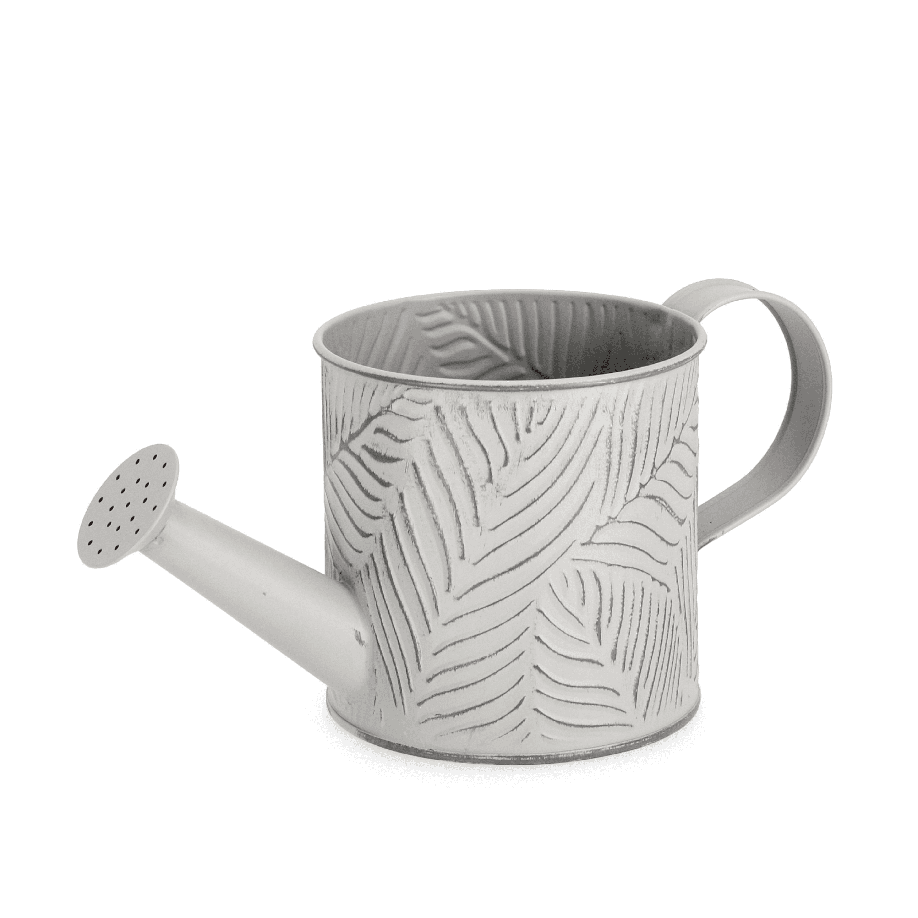 Annafiatoio benji c-manico di colore rosa, blu, salvia e grigio zinchi galvanizzati Ø12 x h 12cm - 8