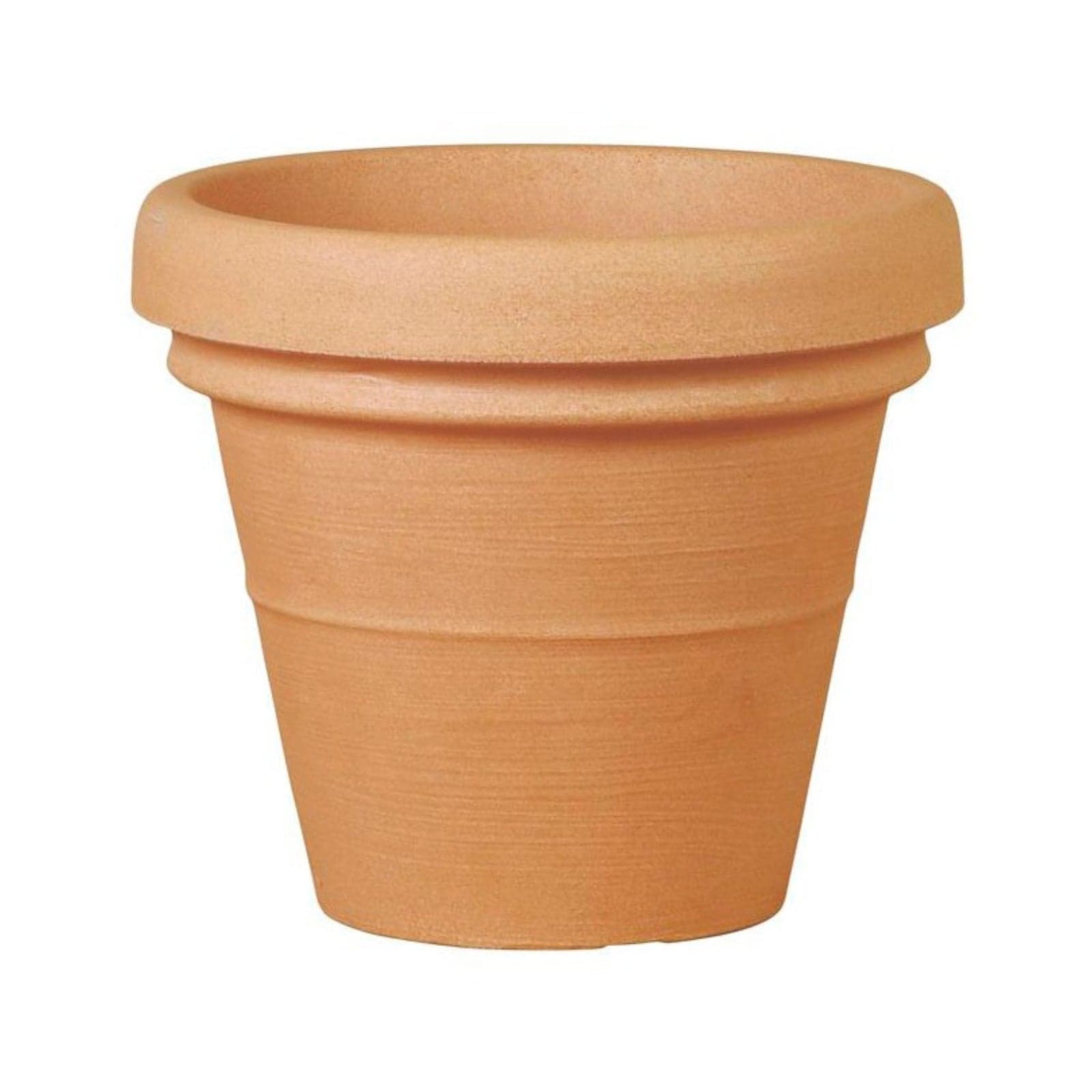 Vaso tondo "Doppio Bordo Classic" per fiori e piante da giardino - 9