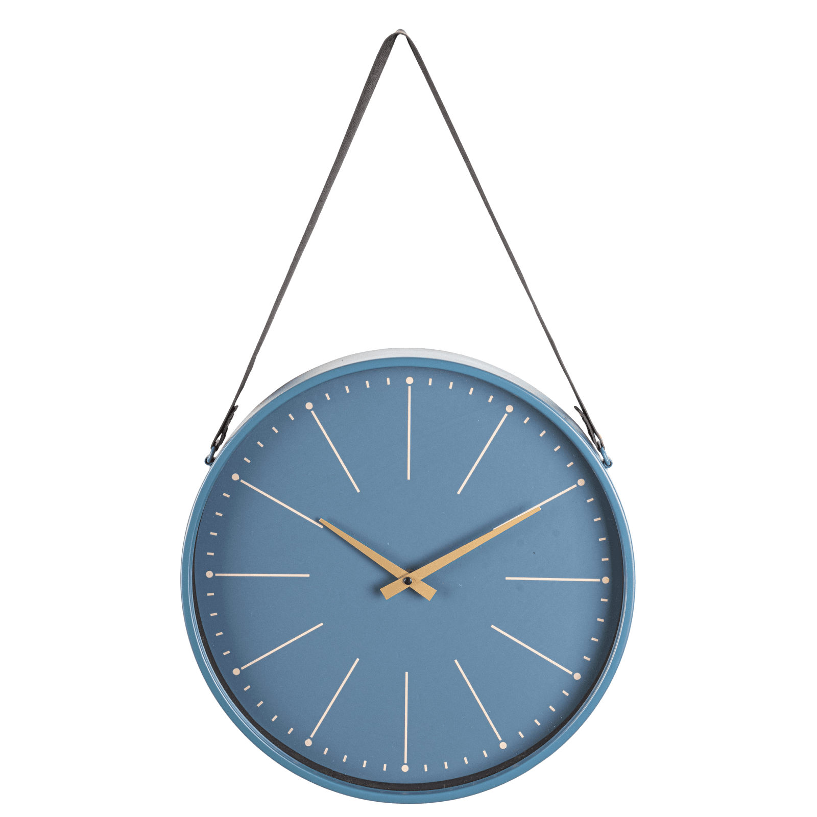 Orologio da parete "Timely"  in acciaio a batteria h 40x6x66 cm - 9