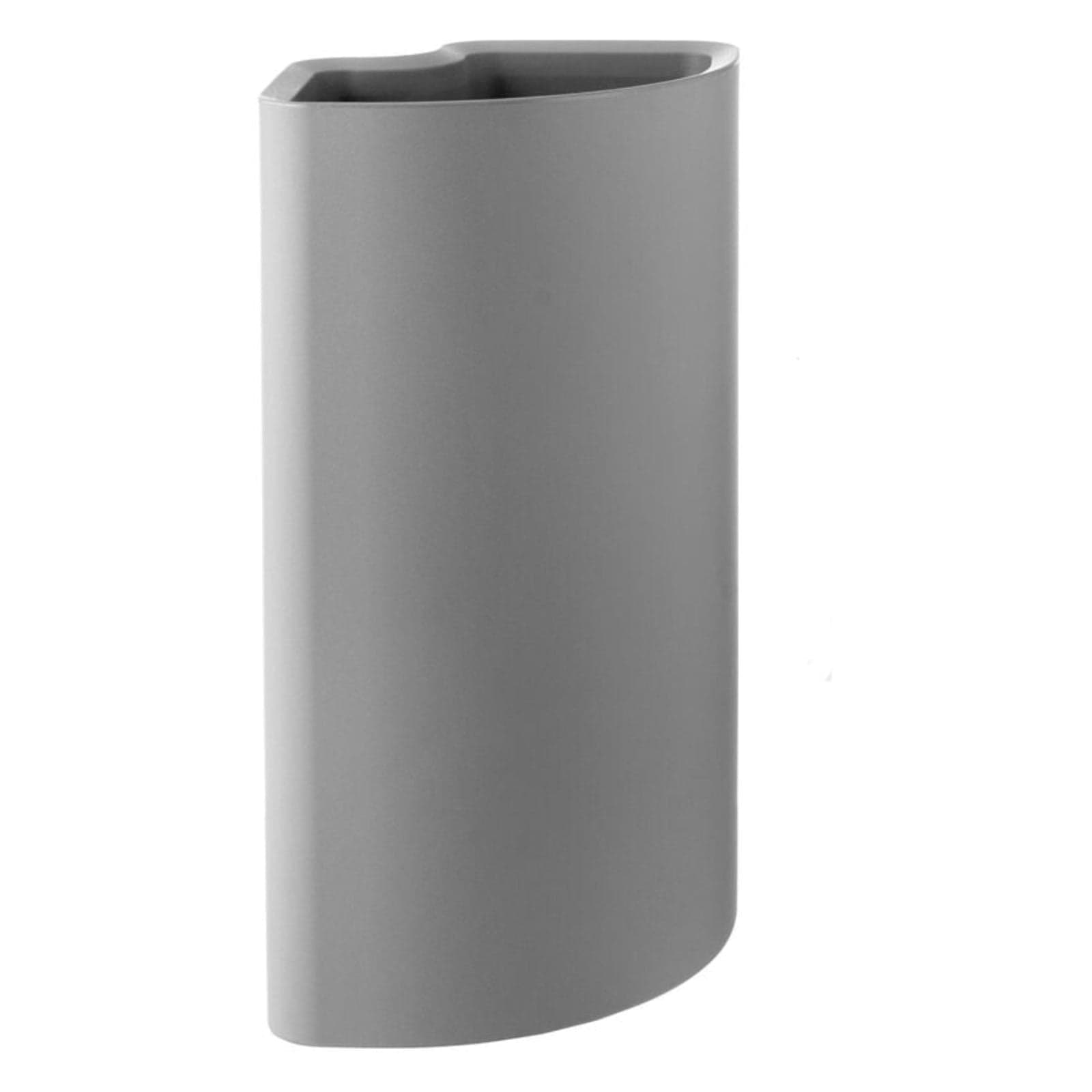 Vaso ''Corner'' in plastica angolare, indoor e outdoor per fiori e piante - 12