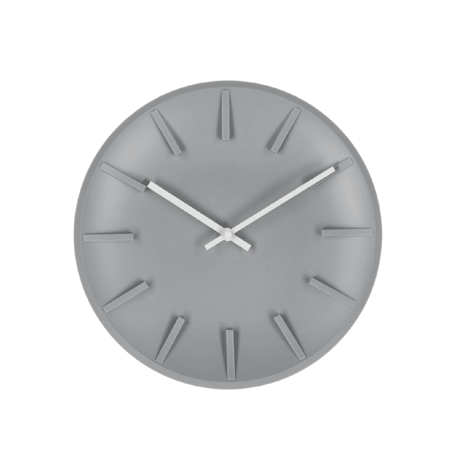 Orologio da parete "Hervar" in metallo stile minimal Ø 30 cm - 4