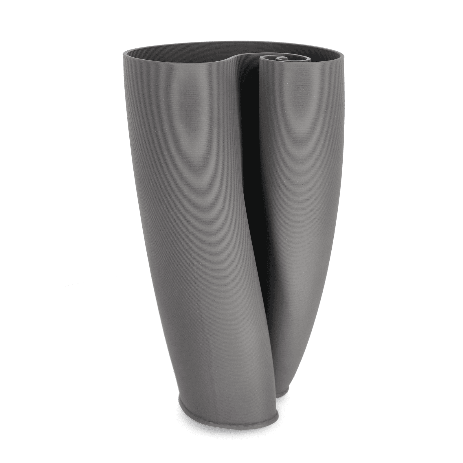 Vaso maeli da interno in ceramica stampata 3D - 9