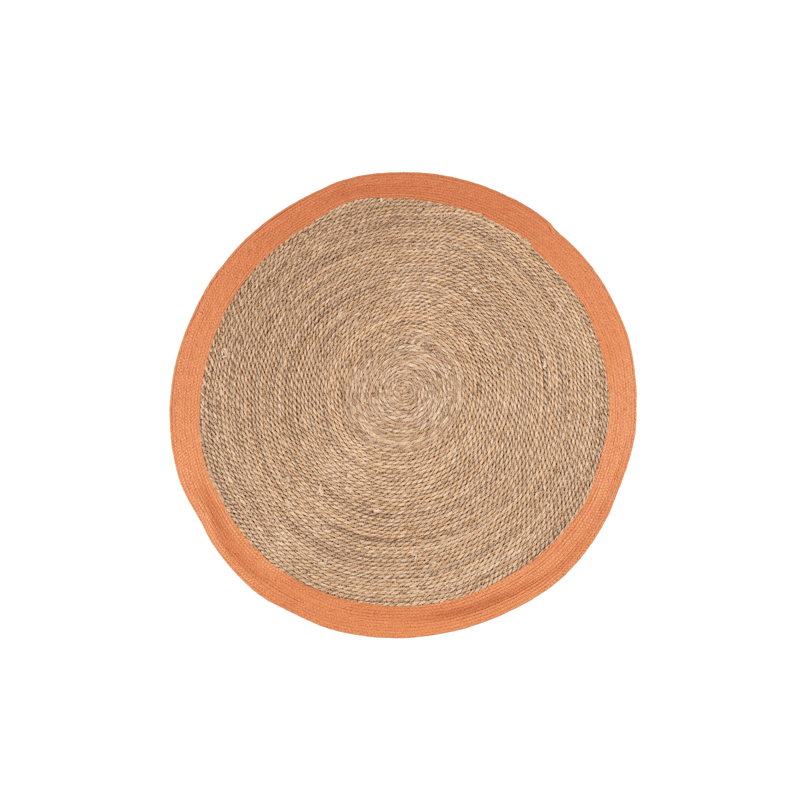 Tappeto rotondo da interno Zahra in juta naturale Ø 120 cm - 9