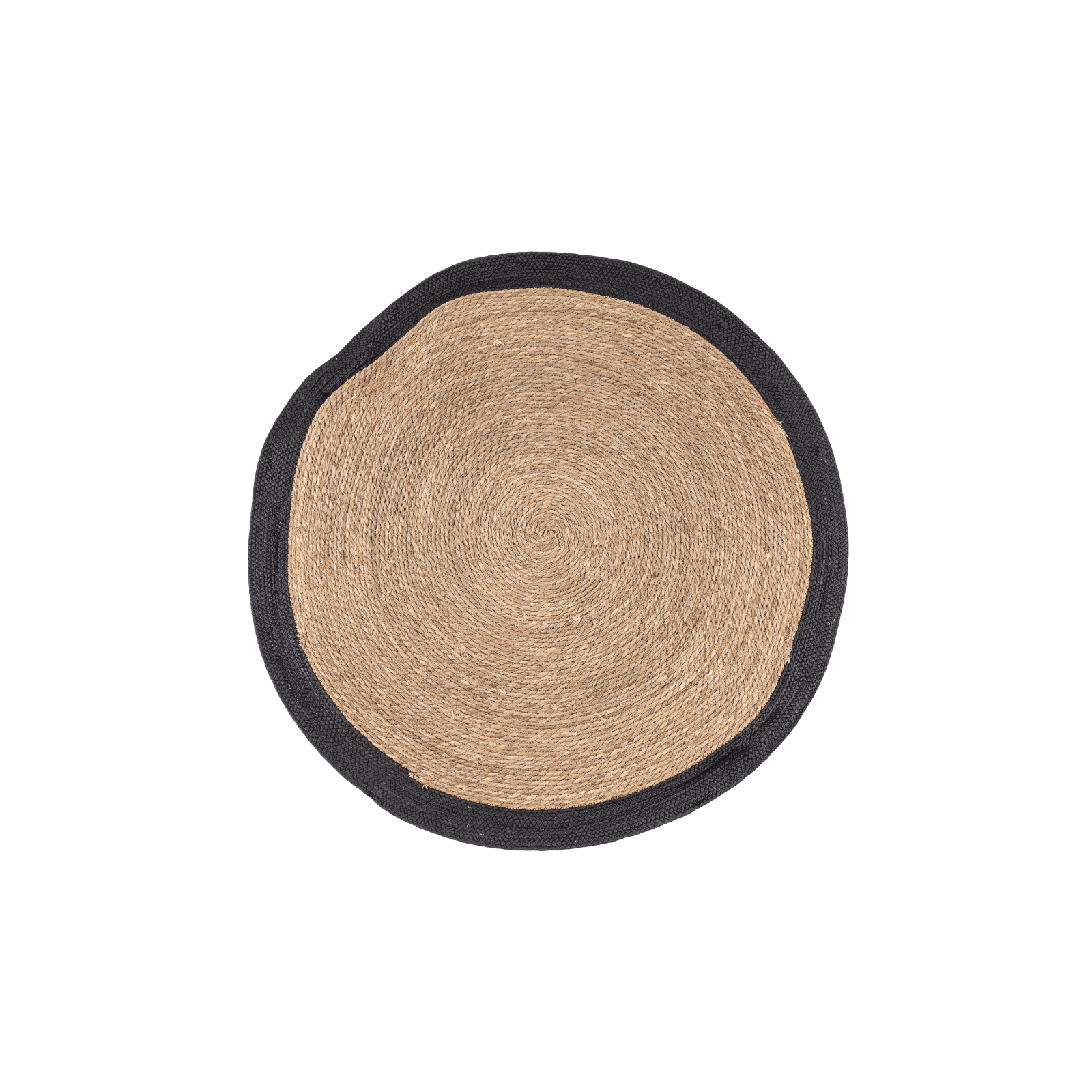 Tappeto rotondo da interno Zahra in juta naturale Ø 120 cm - 12