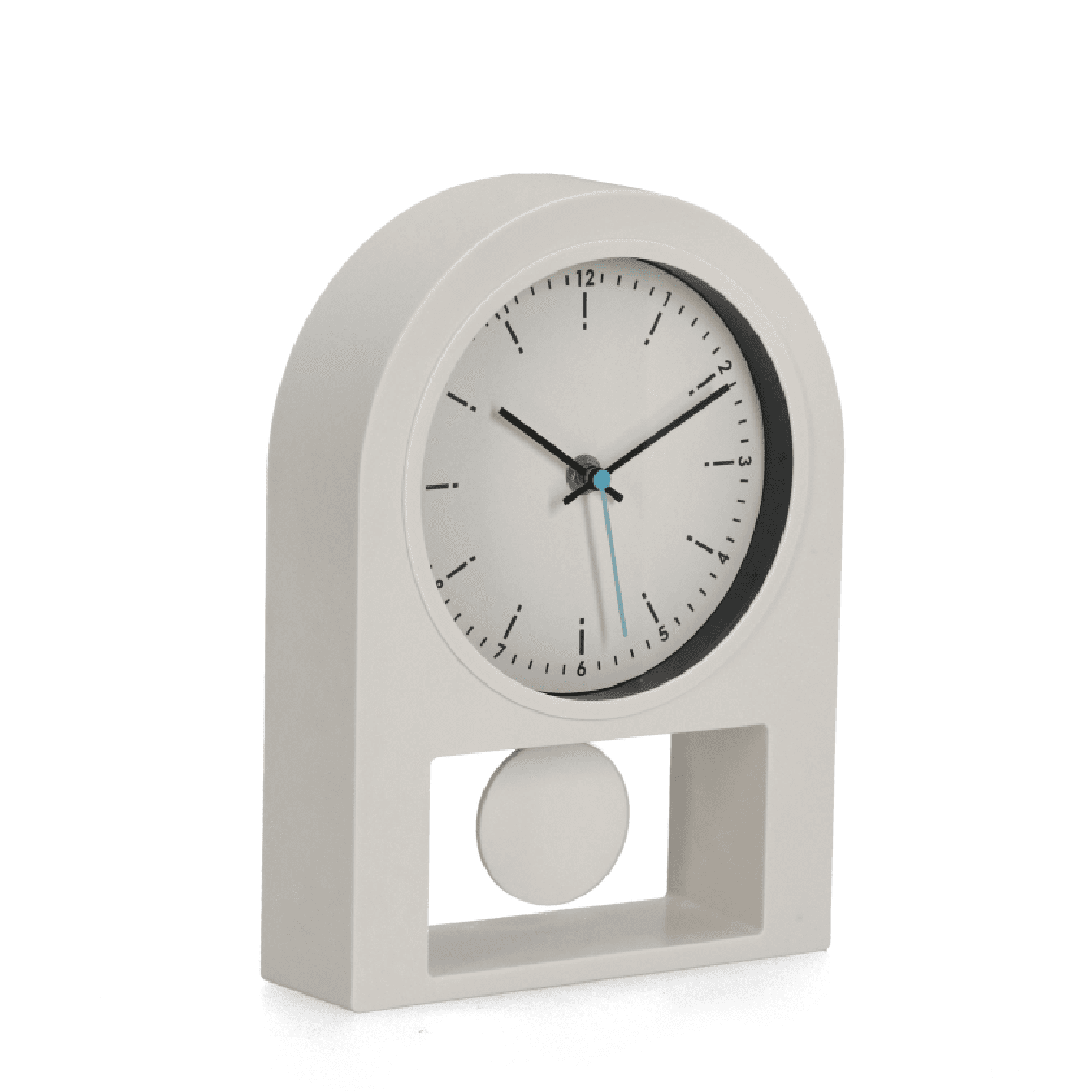 Orologio da tavolo "Patrik" in metallo h 20 X 27 cm - 4