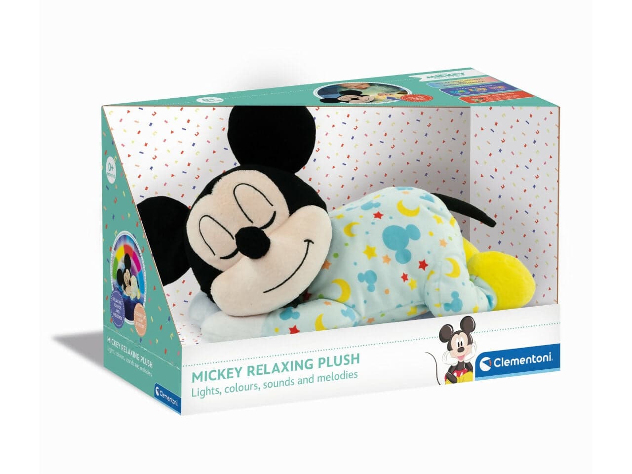Peluche Rilassante Mickey Mindfulness Plush per il Benessere del Bambino in Animali Cartoleria Deja Vu - Crotone, commercioVirtuoso.it