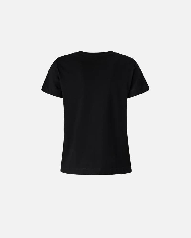 Pinko BASICO T-SHIRT JERSEY LOGO PINKO FW25 da donna in T-shirt Drestige - Casamassima, commercioVirtuoso.it