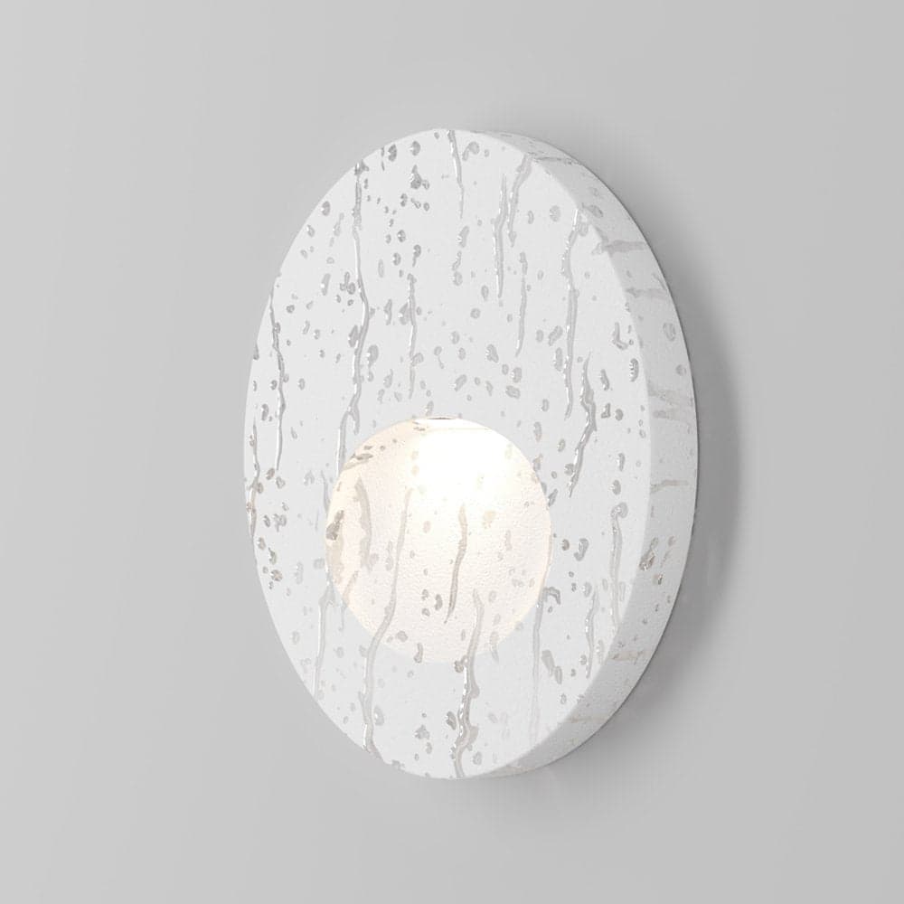 Segnapasso Moderno Per Esterno Alluminio Bianco Luce Led 3W Ip54 in Luci per sentieri LuceArt - Montecorvino Pugliano, commercioVirtuoso.it