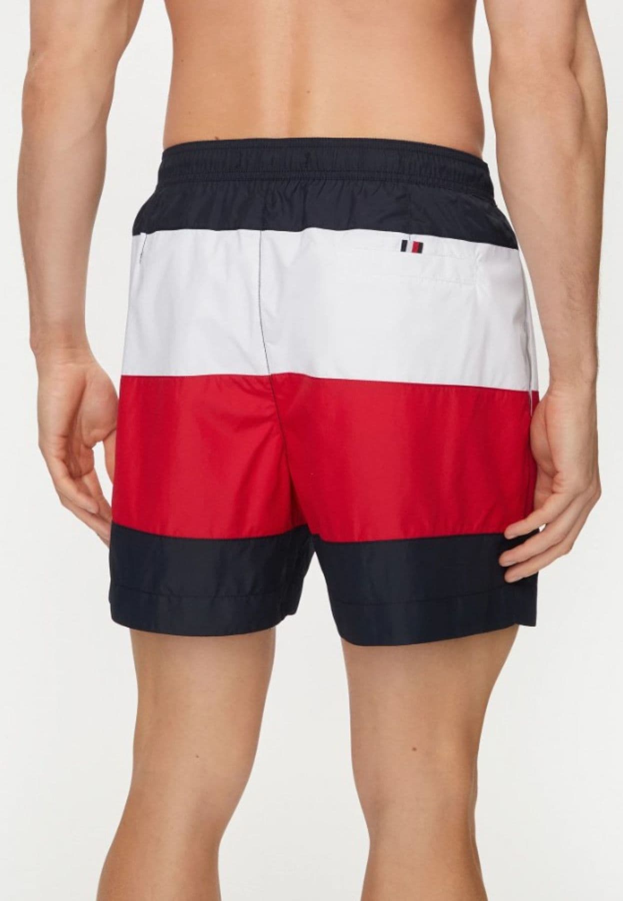 Tommy Hilfiger COSTUME MEDIUM DRAWSTRING BOLD FLAG da uomo in Pantaloncini e calzoncini Drestige - Casamassima, commercioVirtuoso.it