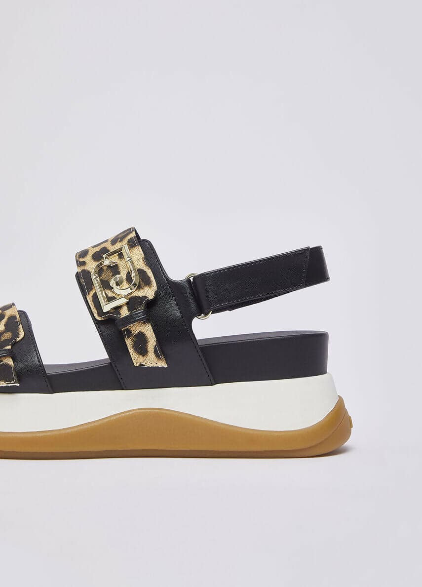 Liujo Donna Sandali animalier in Ciabatte moda Cantali Calzature - Randazzo, commercioVirtuoso.it