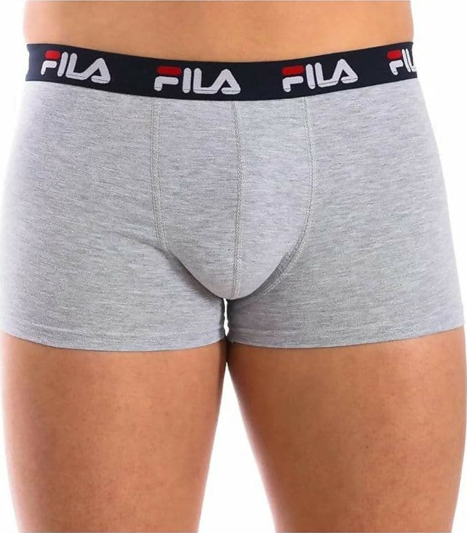 3 Paia. Boxer uomo Fila- con elastico esterno- con logo in cotone elasticizzato in Boxer aderenti ADAMO INTIMO e CASA - Bagheria, commercioVirtuoso.it