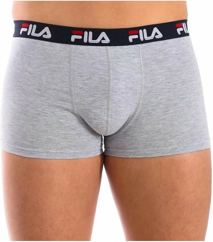 3 Paia. Boxer uomo Fila- con elastico esterno- con logo in cotone elasticizzato in Boxer aderenti ADAMO INTIMO e CASA - Bagheria, commercioVirtuoso.it