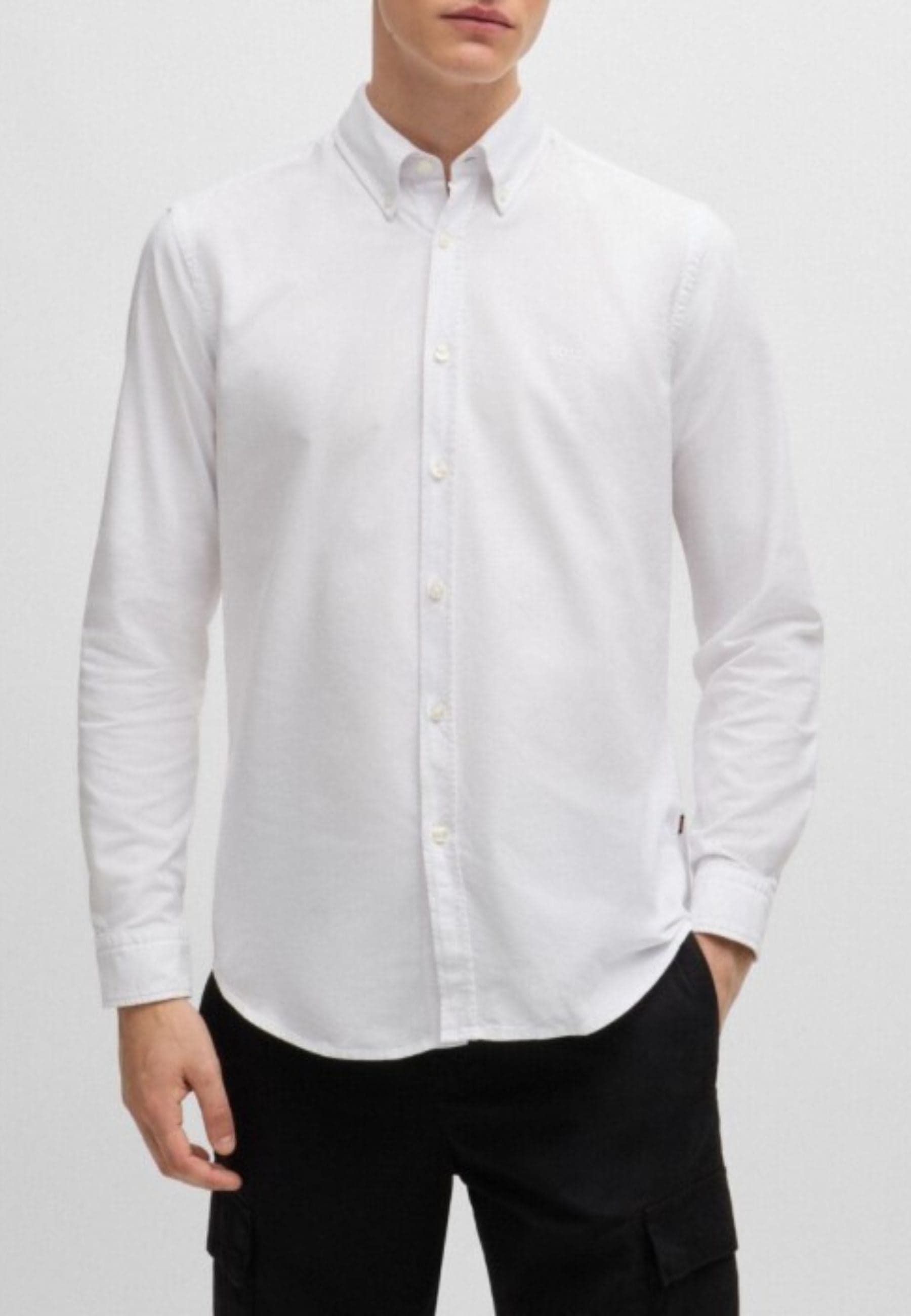 BOSS CAMICIA RICKERT_M da uomo in Camicie casual Drestige - Casamassima, commercioVirtuoso.it