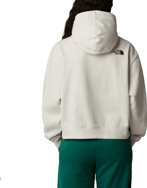 Felpa the north Face per donna con cappuccio, vestibilità slim, in puro cotone, logo frontale e retro in Felpe con cappuccio Loweconomy - Marineo, commercioVirtuoso.it