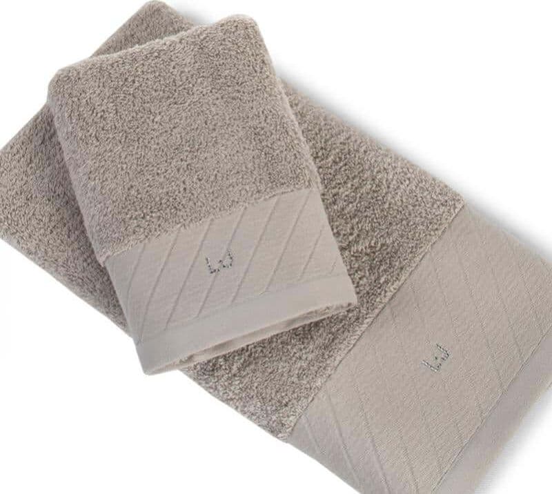 Set Asciugamani Liu Jo Diagonal  Spugna di Cotone in Set di asciugamani The King Luxury - San Marcellino, commercioVirtuoso.it
