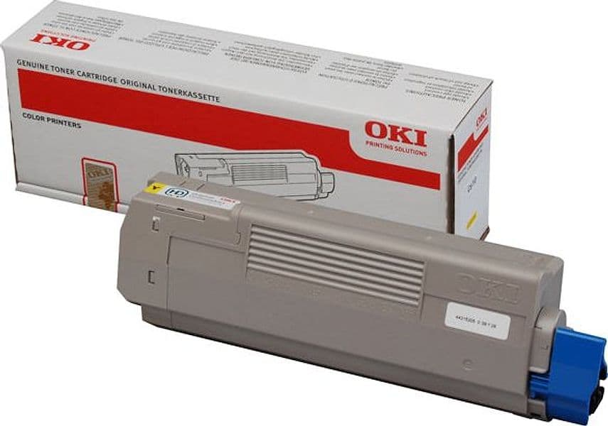TONER GIALLO C610