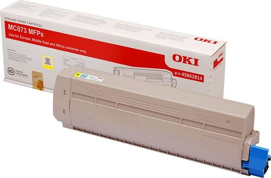 TONER GIALLO MC-873