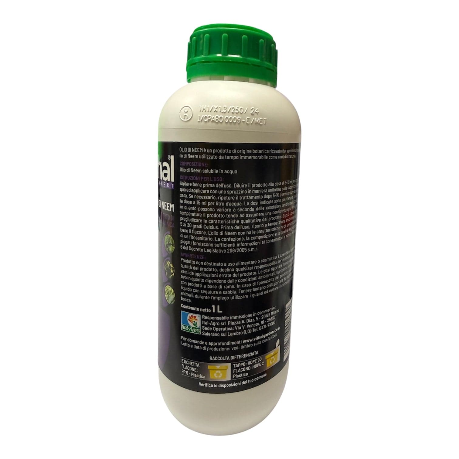 Olio di Neem Lt 1 Prodotto di Origine Botanica in Autocategorizzazione Taliachicce.it - Milazzo, commercioVirtuoso.it