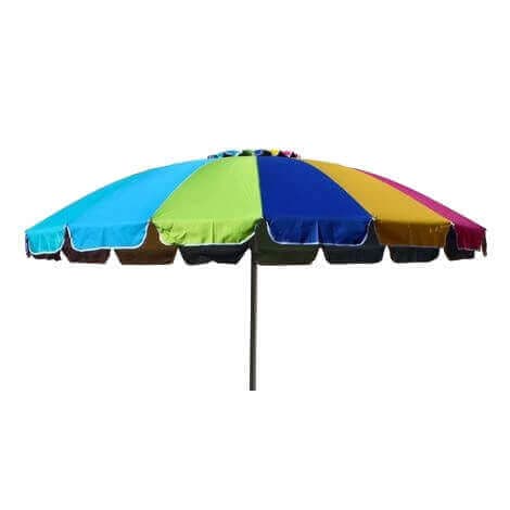 BRELLOW - ombrellone colorato da spiaggia Multicolor in Ombrelloni Milani Home - Dueville, commercioVirtuoso.it