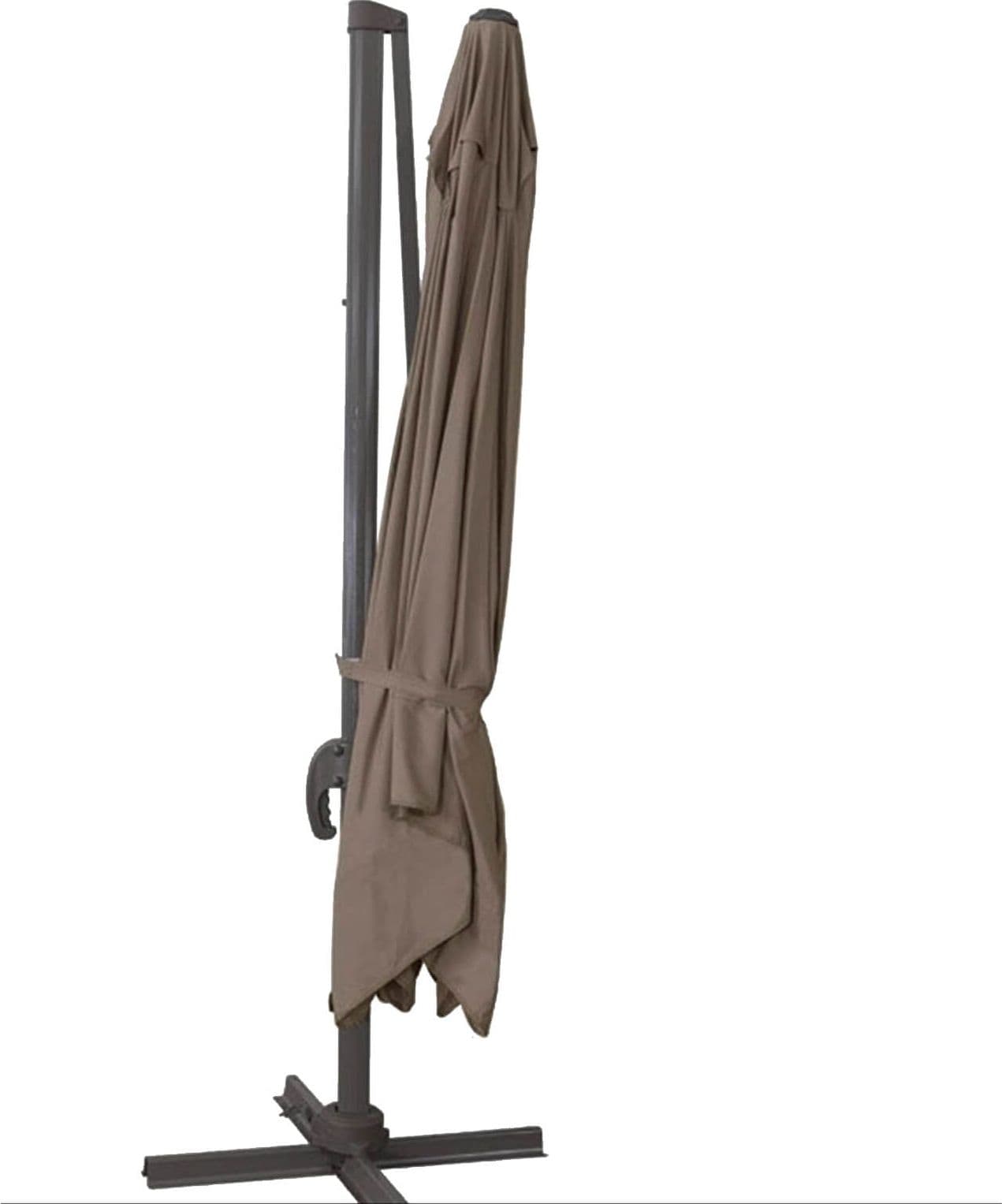 MERIDIES - ombrellone decentrato 3x4 Taupe in Ombrelloni Milani Home - Dueville, commercioVirtuoso.it
