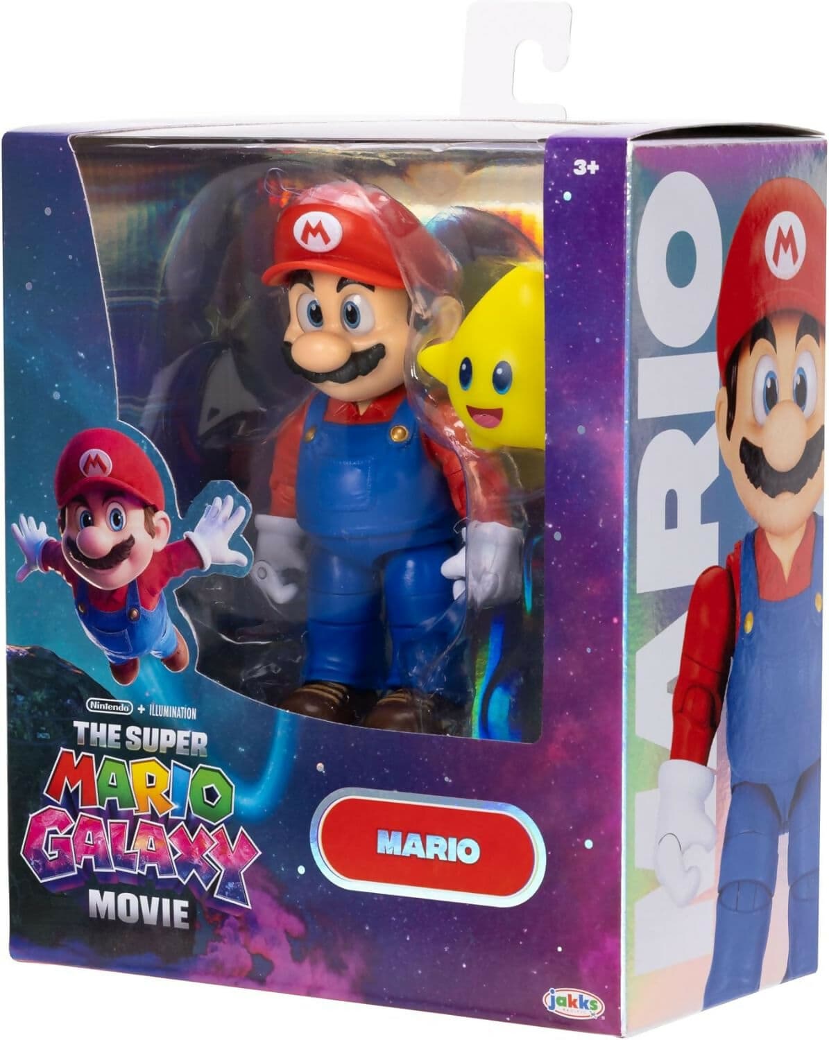 Action figure the super mario galaxy movie mario in Animali Cartoleria Deja Vu - Crotone, commercioVirtuoso.it