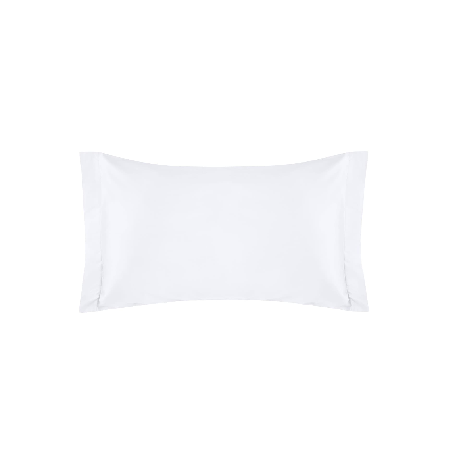 Completo Letto in Raso di puro cotone Bianco - Vanita di raso