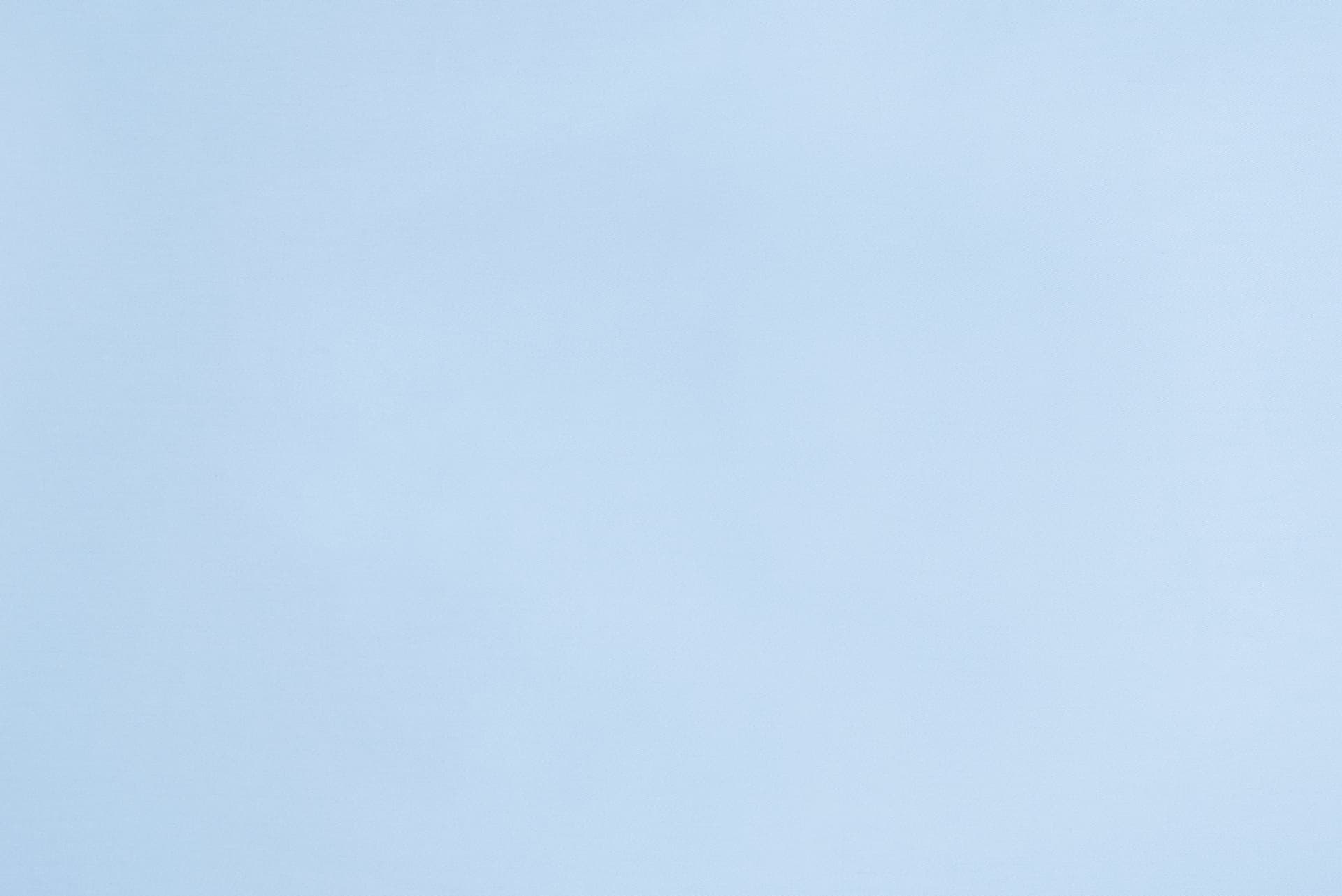 Parure Copripiumino in Raso di puro cotone Azzurro - Vanita di raso