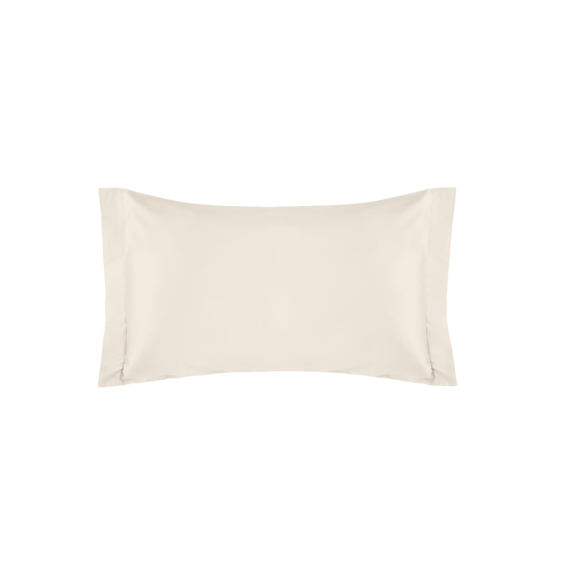 Completo Letto in Raso di puro cotone Panna - Vanita di raso