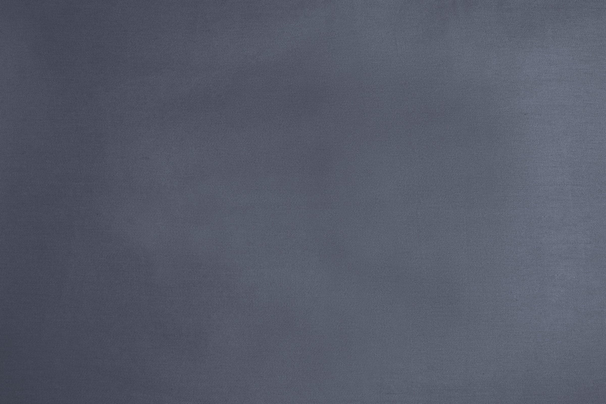 Completo Letto in Raso di puro cotone Grigio - Vanita di raso