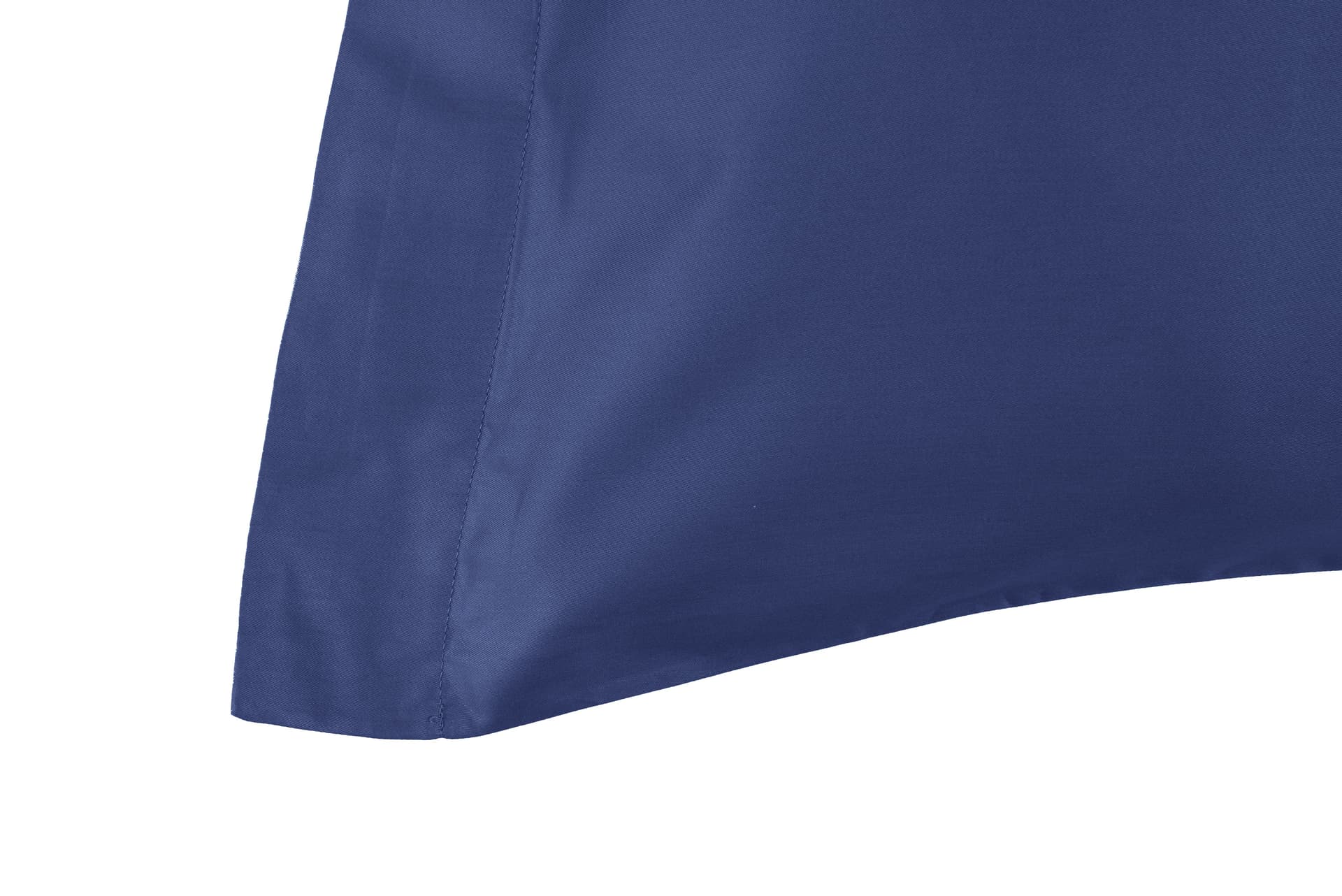 Completo Copripiumino in Raso di puro cotone Blu in Set copripiumini e federe Vanita di raso - Sesto San Giovanni, commercioVirtuoso.it