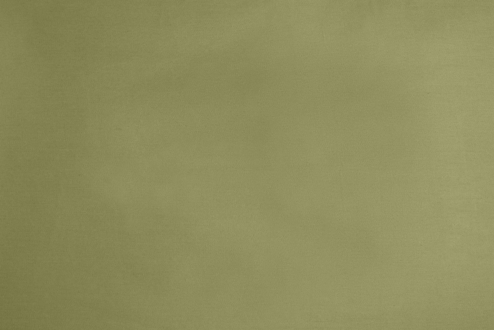 Completo Copripiumino in Raso di puro cotone Verde Oliva - Vanita di raso