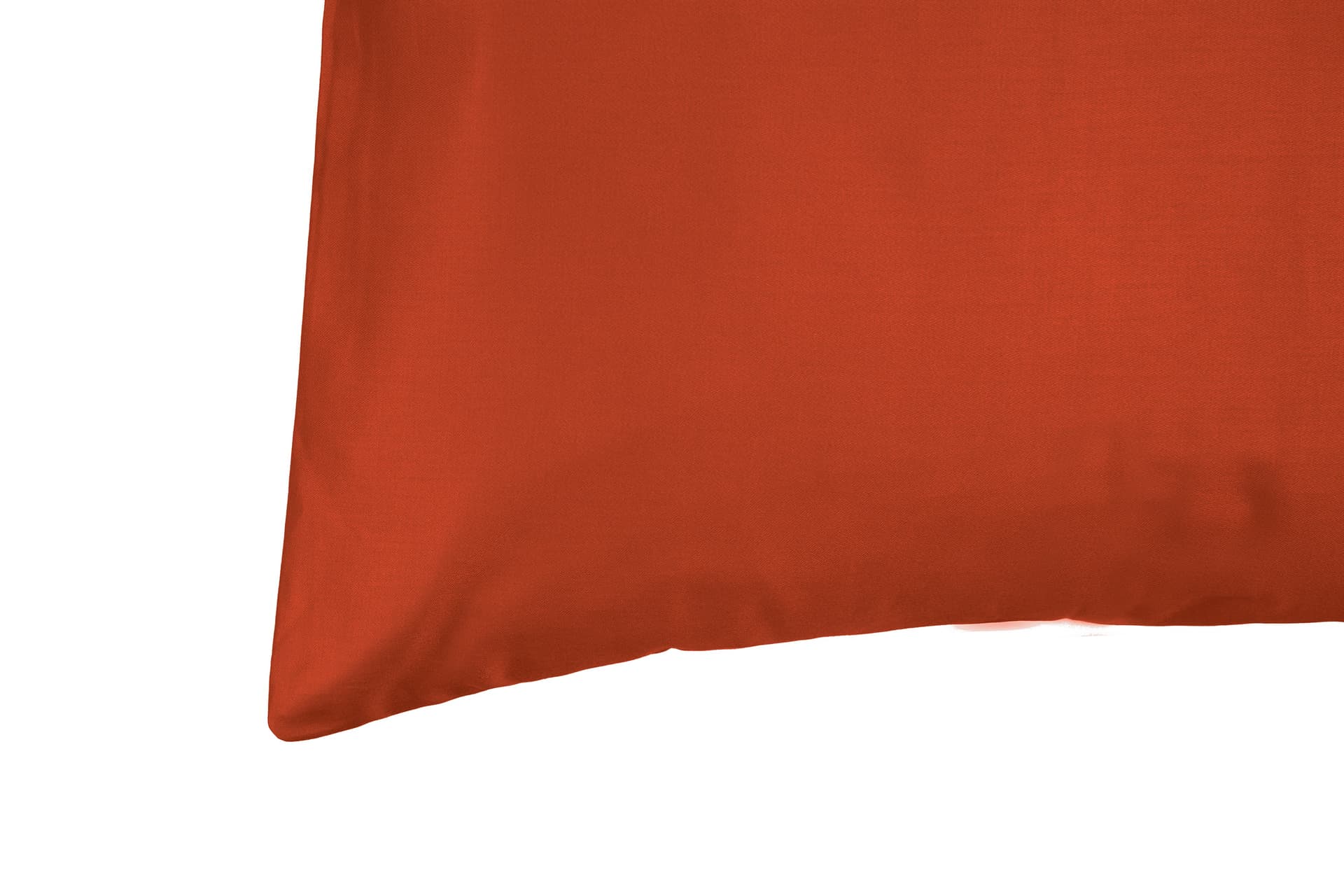 Cuscino Arredo 50 x 50 cm  in Raso di puro cotone Ruggine in Cuscini decorativi Vanita di raso - Sesto San Giovanni, commercioVirtuoso.it